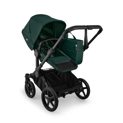 Bugaboo Donkey6 Kompletní kočárek - Black/Fern Green - obrázek