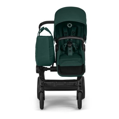 Bugaboo Donkey6 Kompletní kočárek - Black/Fern Green - obrázek
