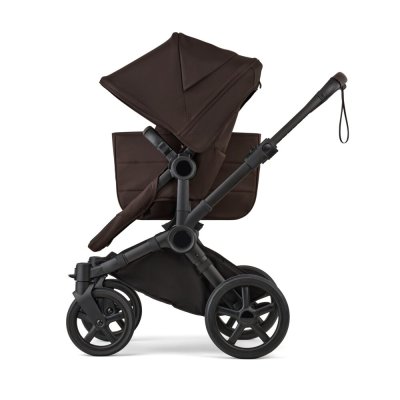 Bugaboo Donkey6 Kompletní kočárek - Black/Cocoa Brown - obrázek