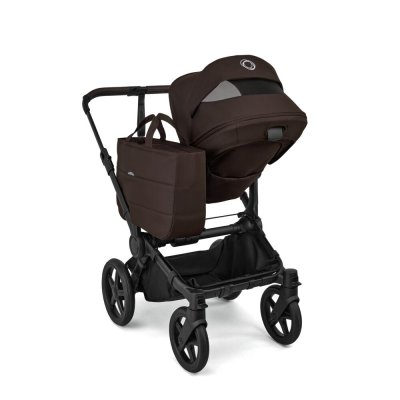 Bugaboo Donkey6 Kompletní kočárek - Black/Cocoa Brown - obrázek