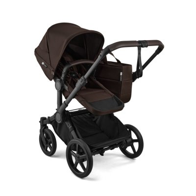 Bugaboo Donkey6 Kompletní kočárek - Black/Cocoa Brown - obrázek