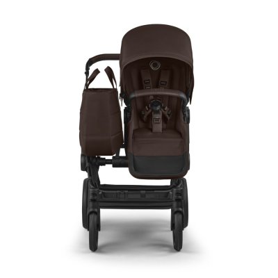 Bugaboo Donkey6 Kompletní kočárek - Black/Cocoa Brown - obrázek