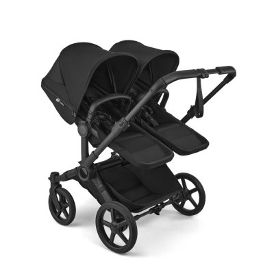 Bugaboo Donkey6 Duo Nástavec - Heritage Black - obrázek