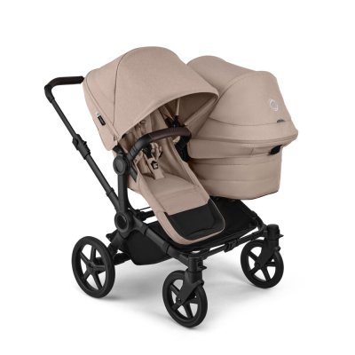 Bugaboo Donkey6 Duo Nástavec - Desert Taupe Melange - obrázek