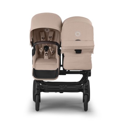 Bugaboo Donkey6 Duo Nástavec - Desert Taupe Melange - obrázek