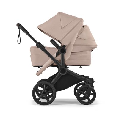 Bugaboo Donkey6 Duo Nástavec - Desert Taupe Melange - obrázek