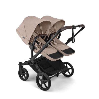 Bugaboo Donkey6 Duo Nástavec - Desert Taupe Melange - obrázek
