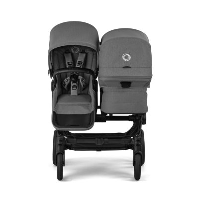 Bugaboo Donkey6 Duo Nástavec - Moon Grey - obrázek
