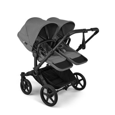 Bugaboo Donkey6 Duo Nástavec - Moon Grey - obrázek