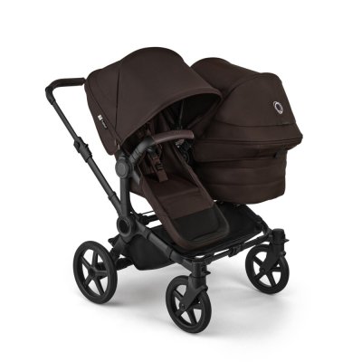 Bugaboo Donkey6 Duo Nástavec - Cocoa Brown - obrázek