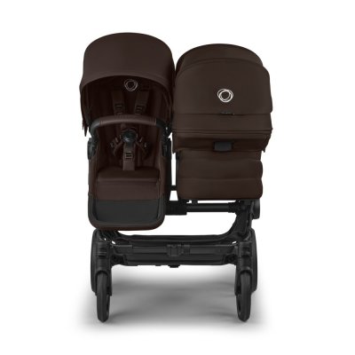 Bugaboo Donkey6 Duo Nástavec - Cocoa Brown - obrázek