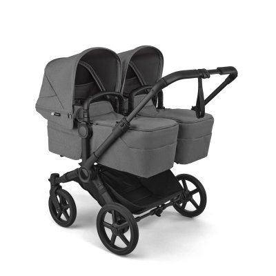 Bugaboo Donkey6 Hluboké lůžko - Moon Grey - obrázek