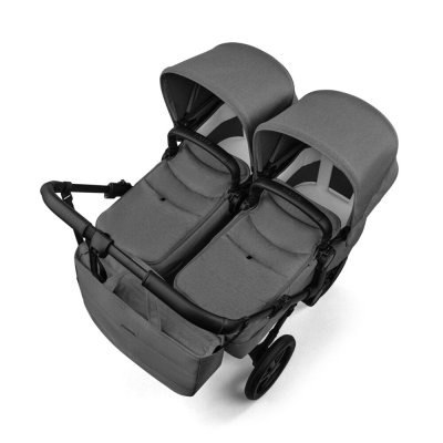 Bugaboo Donkey6 Hluboké lůžko - Moon Grey - obrázek
