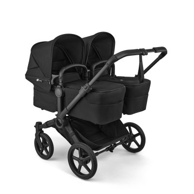 Bugaboo Donkey6 Hluboké lůžko - Heritage Black - obrázek