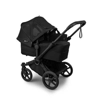Bugaboo Donkey6 Prodyšná sluneční stříška - Heritage Black - obrázek