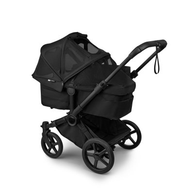 Bugaboo Donkey6 Prodyšná sluneční stříška - Heritage Black - obrázek