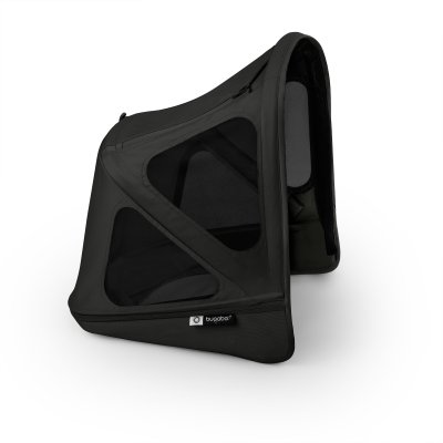 Bugaboo Donkey6 Prodyšná sluneční stříška - Heritage Black