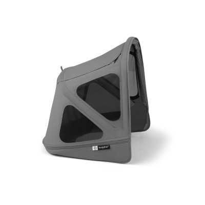 Bugaboo Donkey6 Prodyšná sluneční stříška - Moon Grey