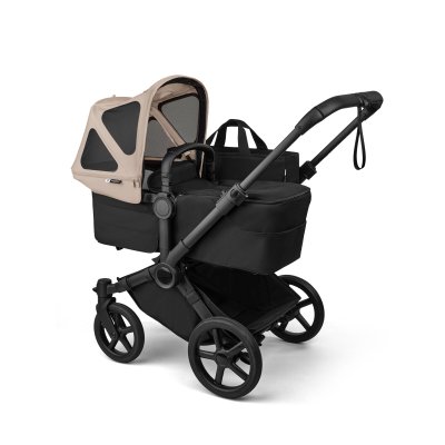Bugaboo Donkey6 Prodyšná sluneční stříška - Desert Taupe - obrázek