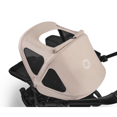 Bugaboo Donkey6 Prodyšná sluneční stříška - Desert Taupe - obrázek