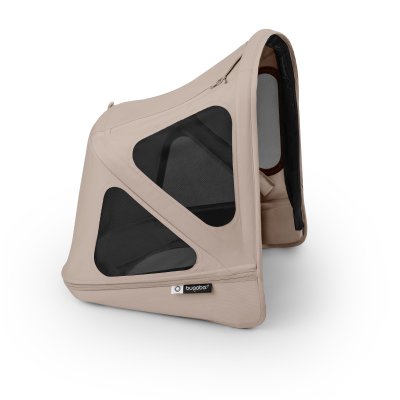 Bugaboo Donkey6 Prodyšná sluneční stříška - Desert Taupe