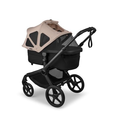 Bugaboo Fox/Fox Cub Prodyšná sluneční stříška - Desert Taupe - obrázek