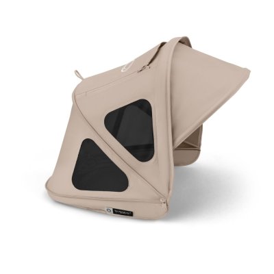 Bugaboo Dragonfly Prodyšná sluneční stříška - Desert Taupe