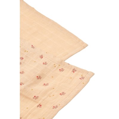 Liewood Lewis Mušelínové plenky 2 ks - Mini Butterfly/Apple Blossom Mix - obrázek