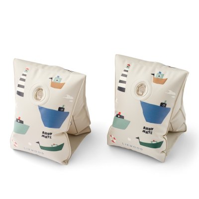 Liewood Shirley Nafukovací rukávky 2 ks - Sailing/Sandy, vel. 15 - 30 kg