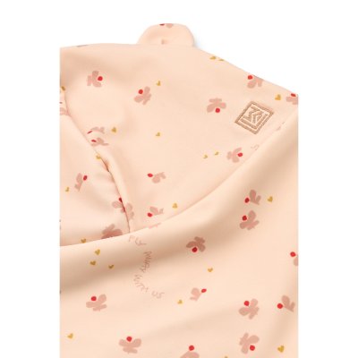 Liewood Senia Klobouček s oušky - Mini Butterfly/Apple Blossom, vel. 6 - 9 měsíců - obrázek