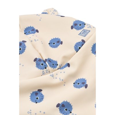 Liewood Senia Klobouček s oušky - Pufferfish/Sandy, vel. 1 - 2 roky - obrázek