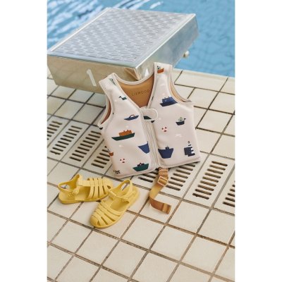 Liewood Dove Plovací vesta - Sailing/Sandy, vel. 11 - 15 kg - obrázek