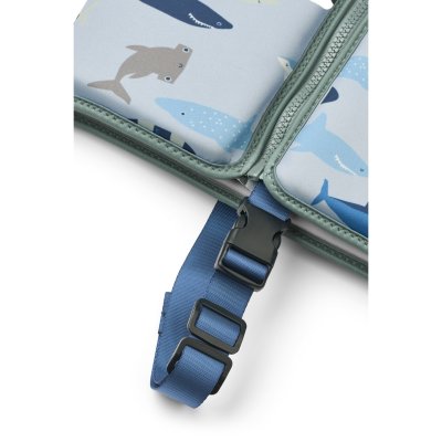 Liewood Dove Plovací vesta - Shark/Dove Blue, vel. 11 - 15 kg - obrázek