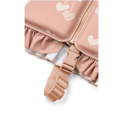 Liewood Dove Plovací vesta s volánky - Sweethearts/Pale Tuscany, vel. 15 - 19 kg - obrázek