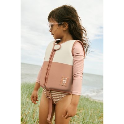 Liewood Dove Plovací vesta s rukávy - Tuscany Rose Multi Mix, vel. 11 - 15 kg - obrázek