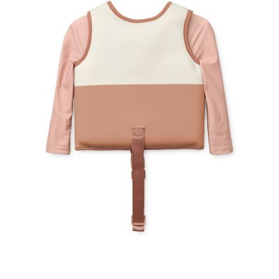 Liewood Dove Plovací vesta s rukávy - Tuscany Rose Multi Mix, vel. 15 - 19 kg - obrázek