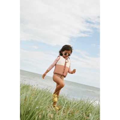 Liewood Dove Plovací vesta s rukávy - Tuscany Rose Multi Mix, vel. 15 - 19 kg - obrázek