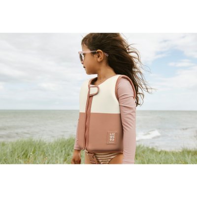 Liewood Dove Plovací vesta s rukávy - Tuscany Rose Multi Mix, vel. 15 - 19 kg - obrázek