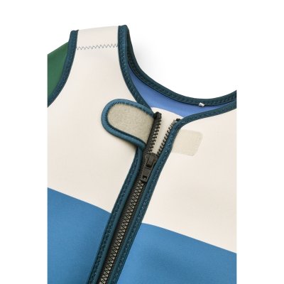 Liewood Dove Plovací vesta s rukávy - Riverside Multi Mix, vel. 15 - 19 kg - obrázek