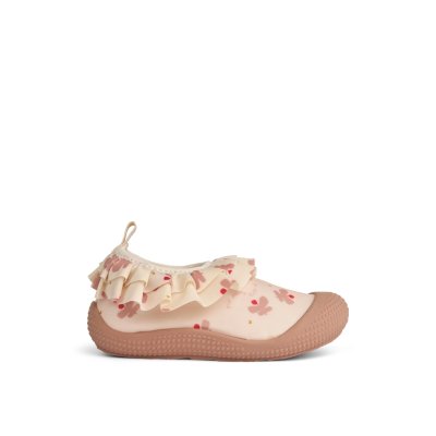 Liewood Sanjia Dětské boty do vody - Mini Butterfly/Apple Blossom, vel. 25 - obrázek