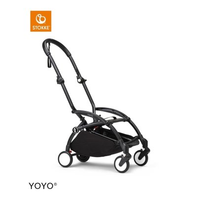 Stokke Yoyo3 Sportovní kočárek - Black/Aqua - obrázek