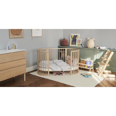 Stokke Sleepi Prostěradlo V3 OCS - White - obrázek