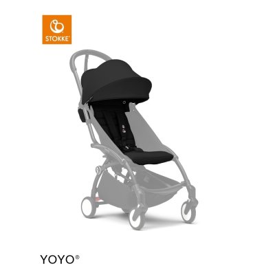 Stokke Yoyo3 Sportovní kočárek - Black/Black - obrázek
