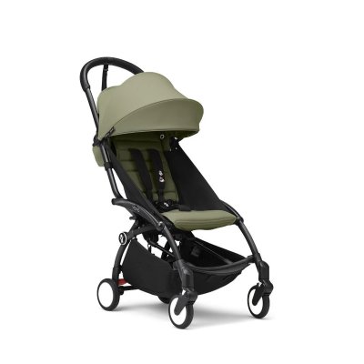 Stokke Yoyo3 Sportovní kočárek - Black/Olive