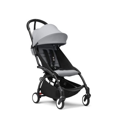 Stokke Yoyo3 Sportovní kočárek - Black/Stone