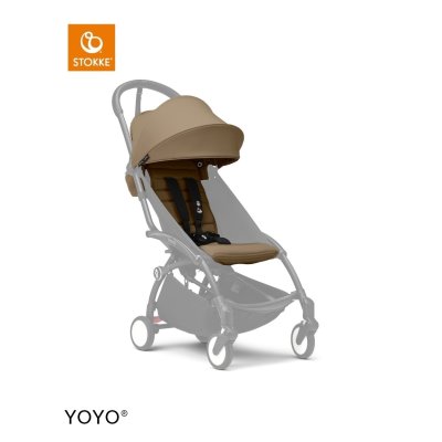 Stokke Yoyo3 Sportovní kočárek - Black/Toffee - obrázek