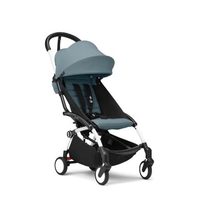 Stokke Yoyo3 Sportovní kočárek - White/Aqua