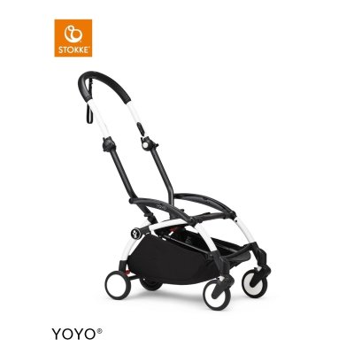 Stokke Yoyo3 Sportovní kočárek - White/Olive - obrázek