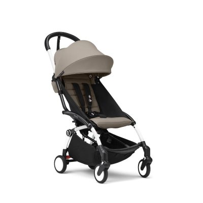 Stokke Yoyo3 Sportovní kočárek - White/Taupe