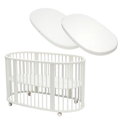 Stokke Sleepi Bundle - White